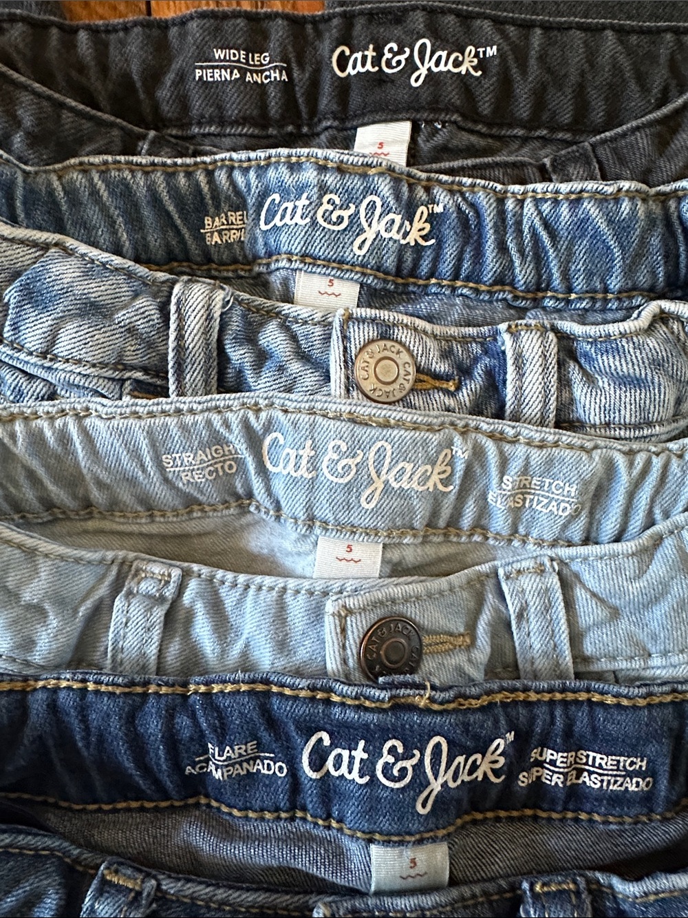 Girls Jeans - Picture 3 of 5